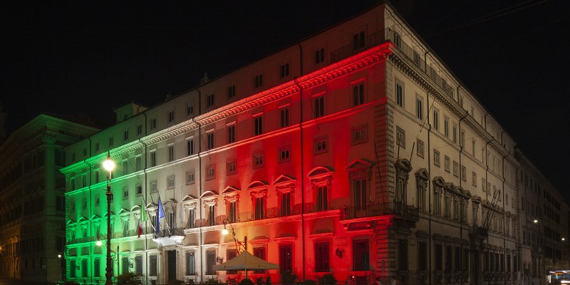 Palazzo Chigi, Roma